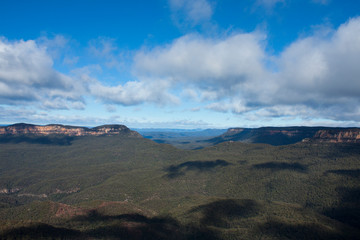 Blue Mountains view from Echo Point