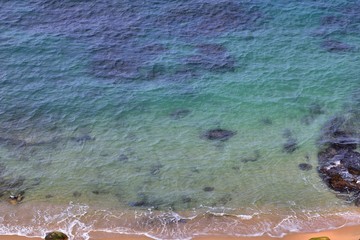 Mysterious Coast of Jinshan, New Taipei City, Taiwan. Photo taken on:April 5,2019