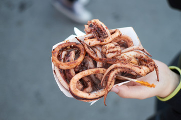 BBQ Squid