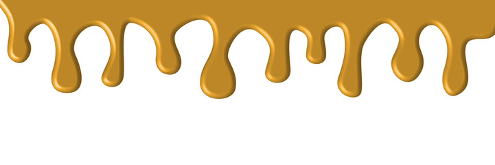 Realistic border illustration 