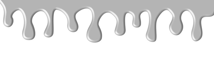 Realistic border illustration 