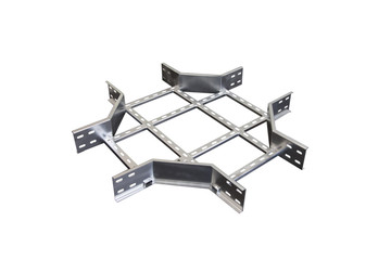 Aluminium curved brackets