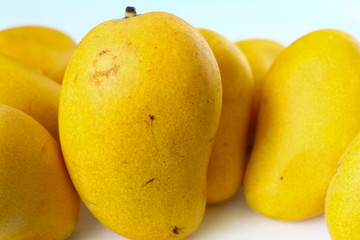 Mango isolated on white background