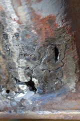 bad pipe welding