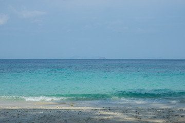 Fototapeta premium sea scape in Phuket Thailand