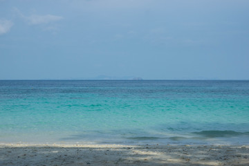 sea scape in Phuket Thailand
