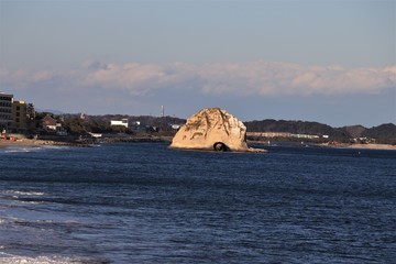 磯原海岸（二ツ島）