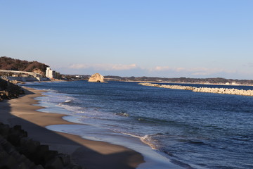 磯原海岸（二ツ島）