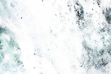 Marble texture. White, light gray, green colors. High quality print.