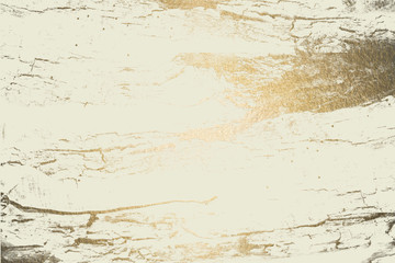 Luxury grunge texture with gold. Light color background. High quality print.