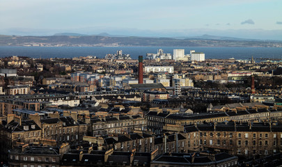 Edinburgh view