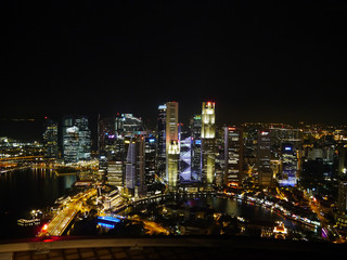 Fototapeta na wymiar Esplanade, Singapore