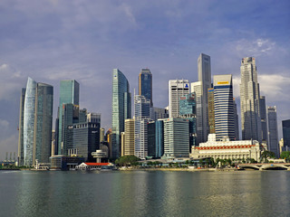 Obraz premium Esplanade, Singapore
