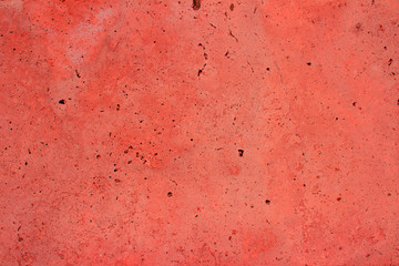 Luxury grunge texture with effect overlay gold. Coral color background. High quality print.