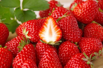 苺　ベリー　赤いイチゴ