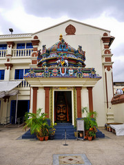 Hindu temple, Singapore, Little India