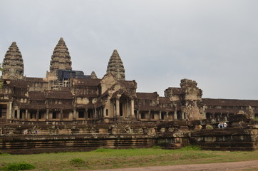 Fototapeta premium angkor wat cambodia