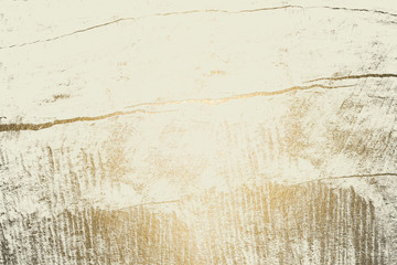Luxury grunge texture with gold. Light color background. High quality print.