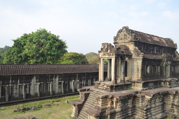 Obraz premium temple in angkor cambodia