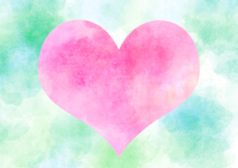 pink heart