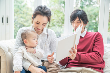 子育てファミリー