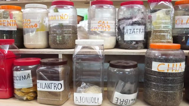 sale of spices and food additives