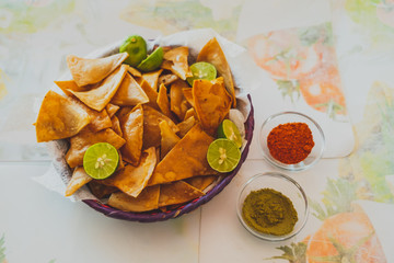 Mexican restaurant food