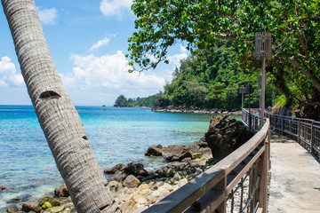 tropical resort indonesia