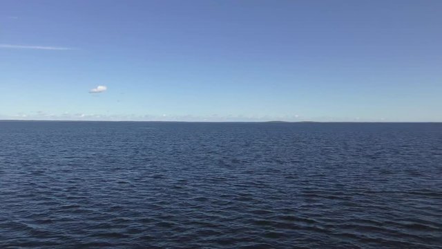 White Sea on a summer day