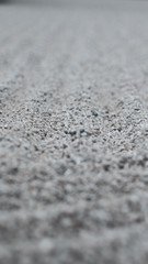 Pebbles of a zen garden in Japan