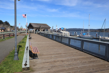 Boardwalk, Coos Bay Oregon