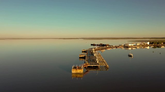 Muelle Gral. Daniel cerri