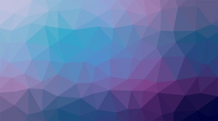 Geometric blue purple color shades abstract texture background, Illustration