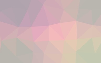 Geometric pink beige color shades abstract texture background, Illustration