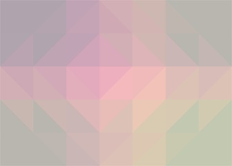 Geometric pink beige color shades abstract texture background, Illustration
