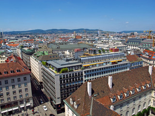 Naklejka na ściany i meble Vienna, Austria