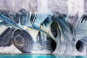 Marble caves