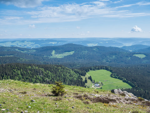 Blick über den Hochschwarzwald
