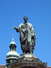 Fototapeta na wymiar Hofburg, Vienna, Austria, Imperial Palace