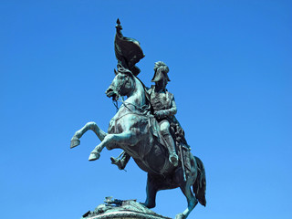 Fototapeta premium Hofburg, Vienna, Austria, Imperial Palace