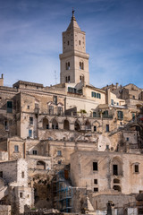 Fototapeta premium Matera, Italy - European Capital of Culture For 2019