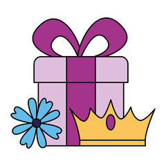 gift crown flower