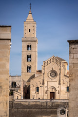 Fototapeta na wymiar Matera, Italy - European Capital of Culture For 2019