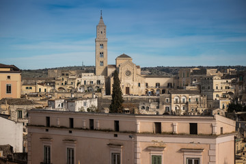 Obraz premium Matera, Italy - European Capital of Culture For 2019