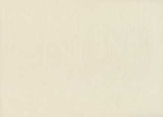 布のテクスチャ 生成りの背景