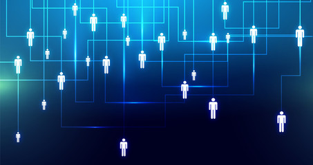 Social Media Konzept