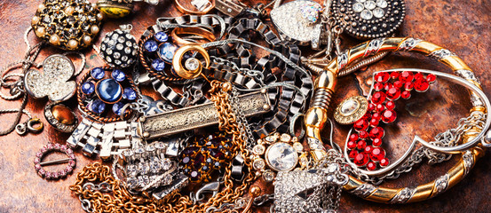 Jewelry and bijouterie.
