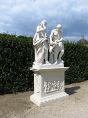 Obraz premium Belvedere, Vienna, Austria