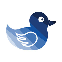 Bath duck icon