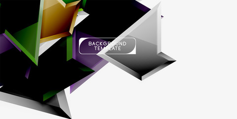 Geometric minimal design background